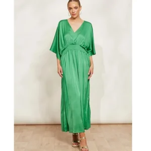 Eb&Ive Eb & Ive Elysian Maxi Dress - Emerald Discount