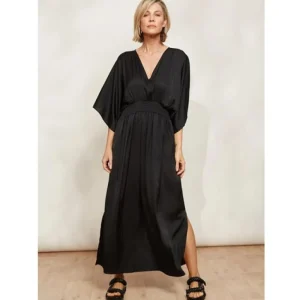Eb&Ive Eb & Ive Elysian Maxi Dress - Sable Outlet
