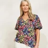 Eb&Ive Eb & Ive La Mer Top - Bloom Outlet