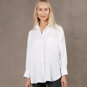 Eb&Ive Eb & Ive Mayan Shirt - Salt Best
