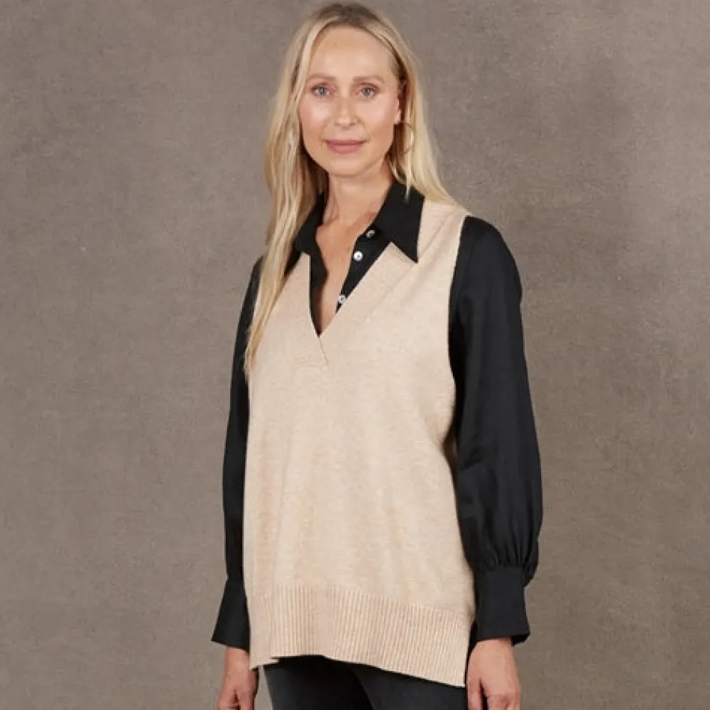 eb__ive_nakako_vest__oat_0.webp Eb&Ive Eb & Ive Nakako Vest - Oat Online