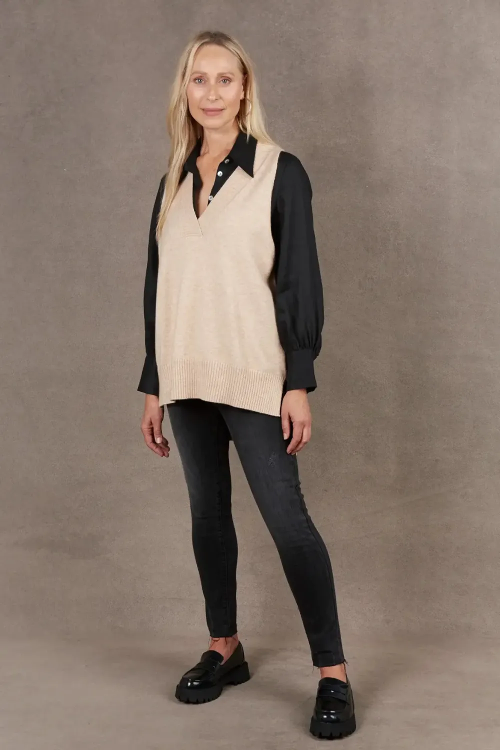 eb__ive_nakako_vest__oat_3.webp Eb&Ive Eb & Ive Nakako Vest - Oat Online