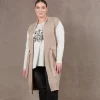 Eb&Ive Eb & Ive Nawi Vest - Barley New