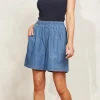 Eb&Ive Eb & Ive Playa Shorts - Denim Best