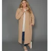 Eb&Ive Eb & Ive Ribe Coat - Putty Best