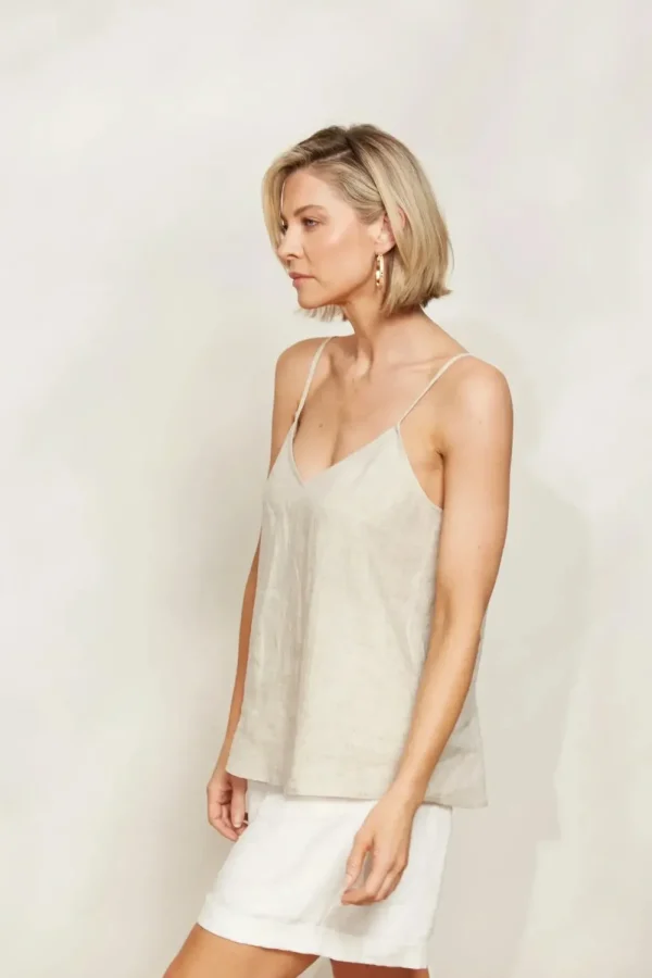 Eb&Ive Eb & Ive Seraphic Tank- Dune New