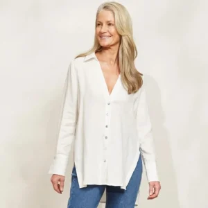 Eb&Ive Eb & Ive Sojourn Shirt - Opal Online