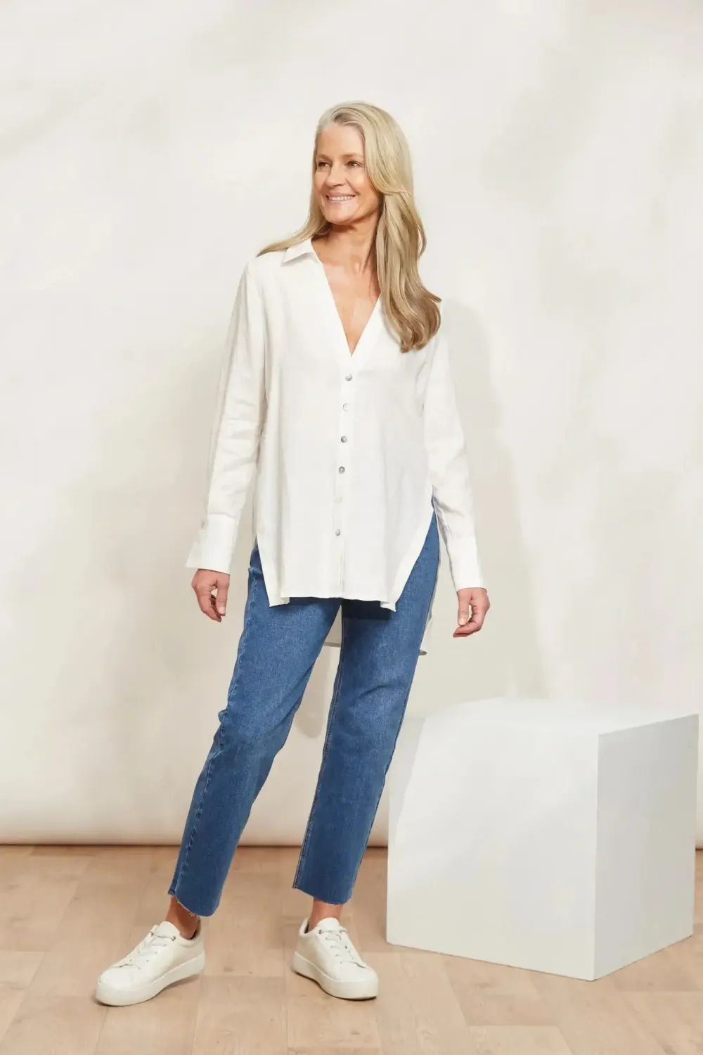 eb__ive_sojourn_shirt__op_1.webp Eb&Ive Eb & Ive Sojourn Shirt - Opal Online