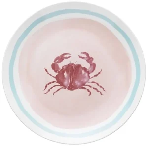 Ecology Riviera Round Platter 30cm -Crab Fashion