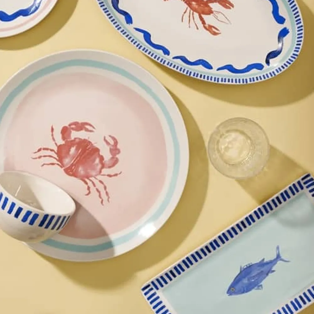 ecology_riviera_round_pla_1.webp Ecology Riviera Round Platter 30cm -Crab Fashion