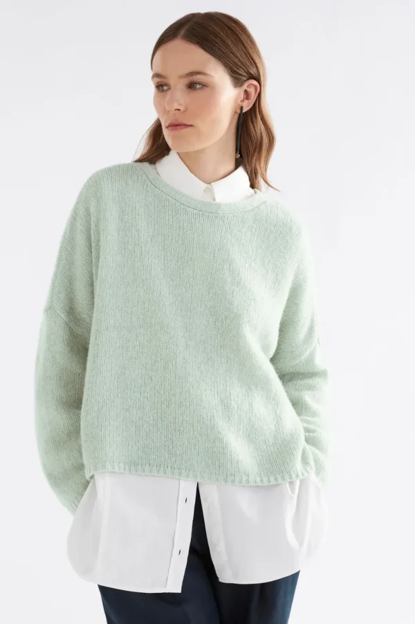 ELK Agna Sweater - New Mint Clearance