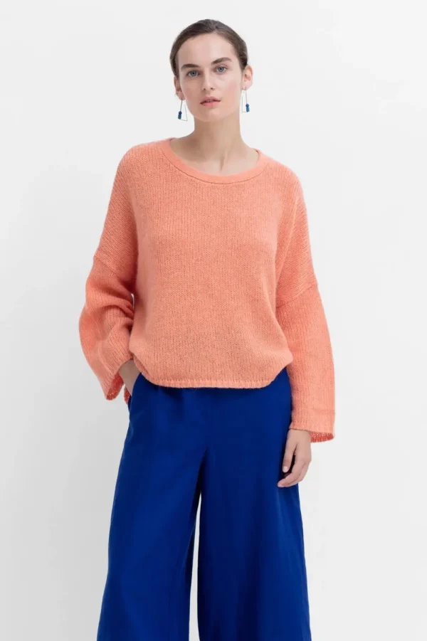 ELK Agna Sweater - Peach Outlet
