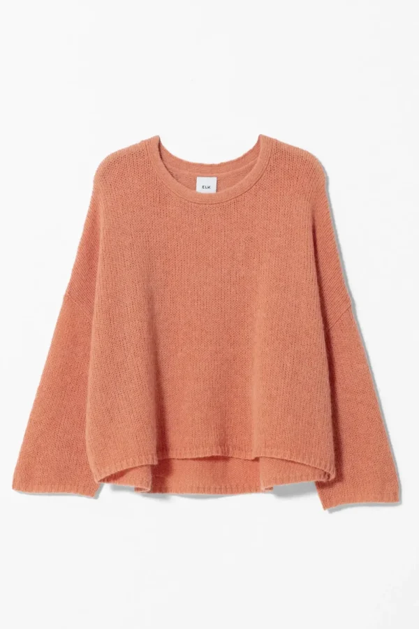 ELK Agna Sweater - Peach Outlet