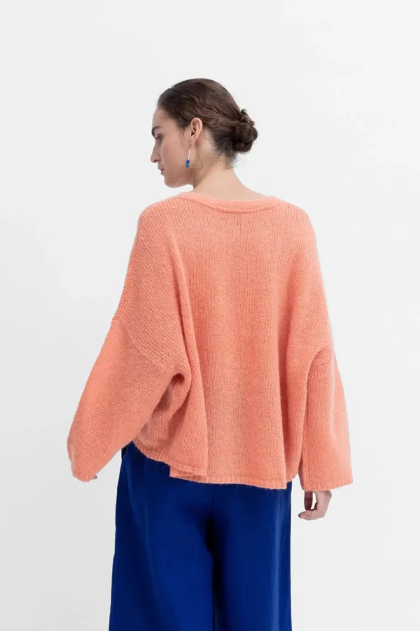 ELK Agna Sweater - Peach Outlet