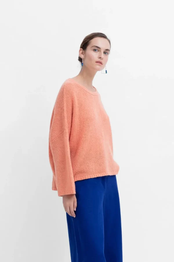 ELK Agna Sweater - Peach Outlet