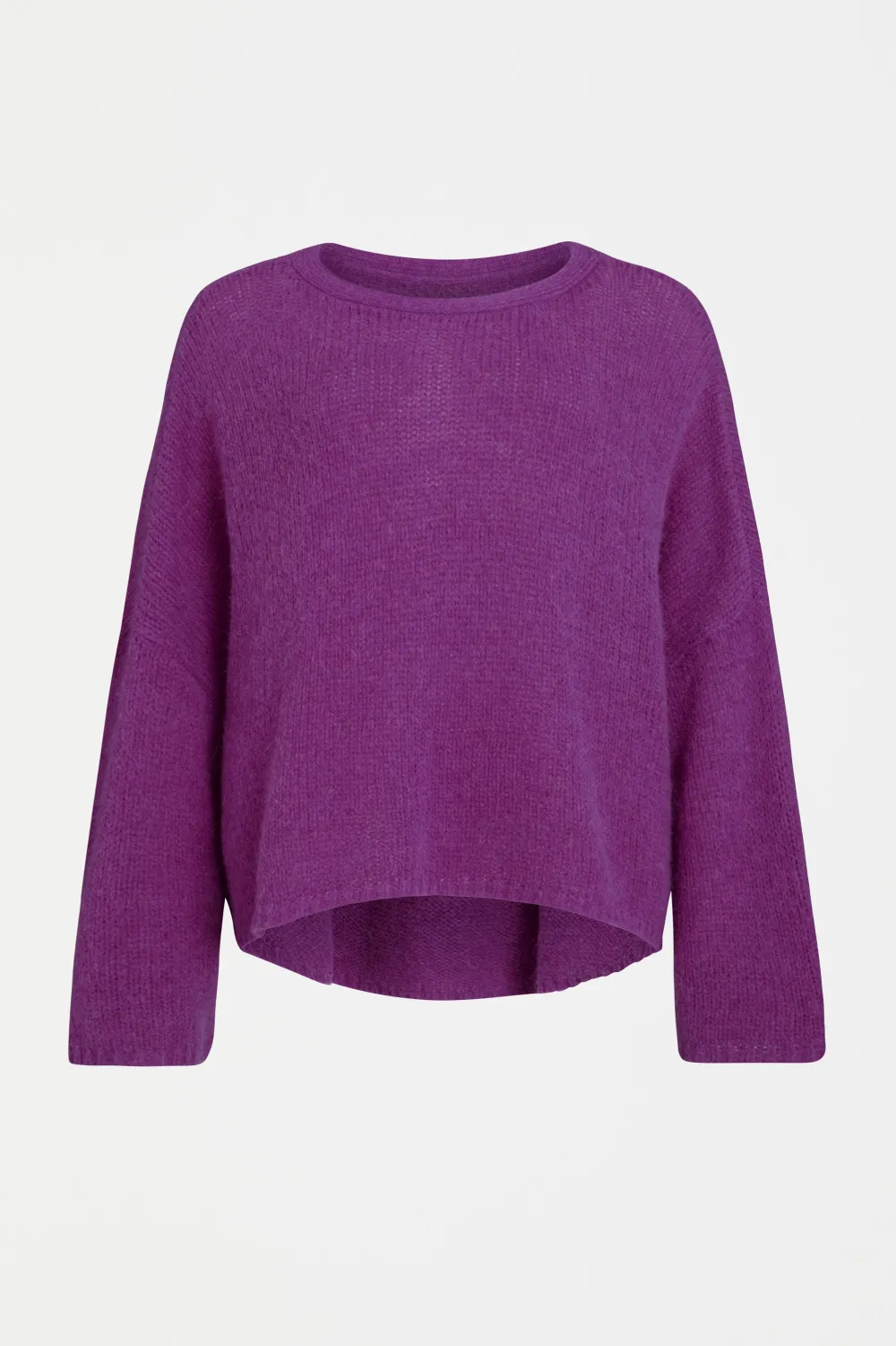 elk_agna_sweater__pink_be_1.webp ELK Agna Sweater - Pink Berry Clearance