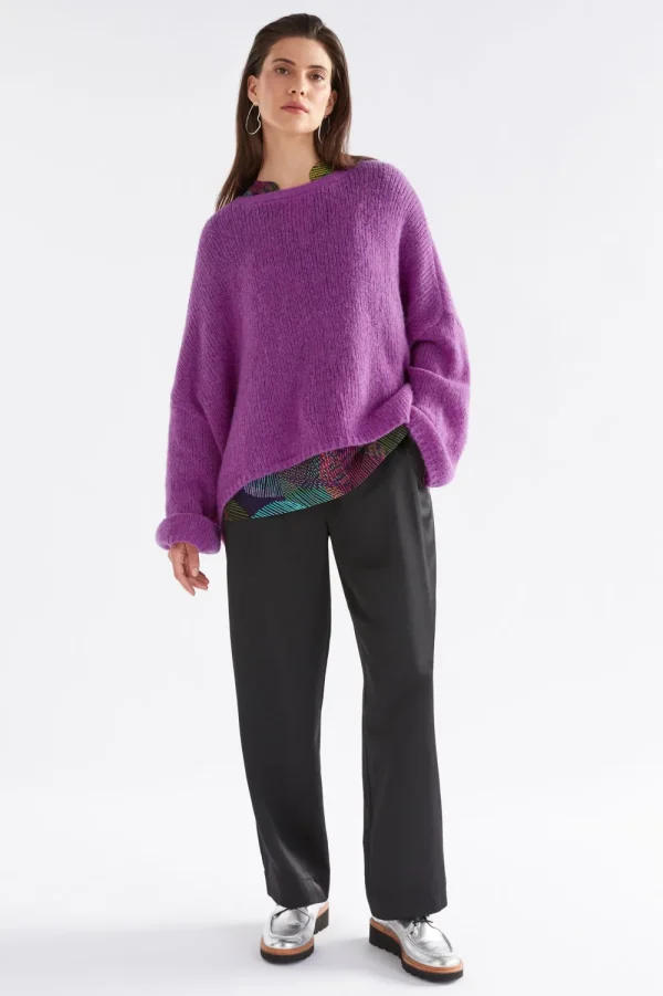 ELK Agna Sweater - Pink Berry Clearance