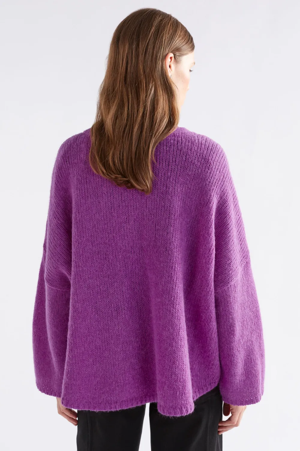 elk_agna_sweater__pink_be_5.webp ELK Agna Sweater - Pink Berry Clearance