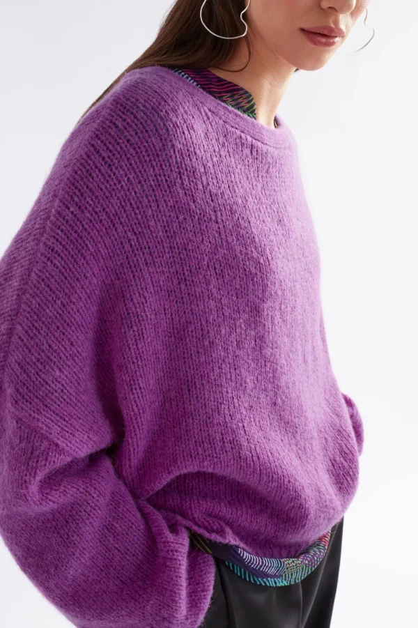 ELK Agna Sweater - Pink Berry Clearance