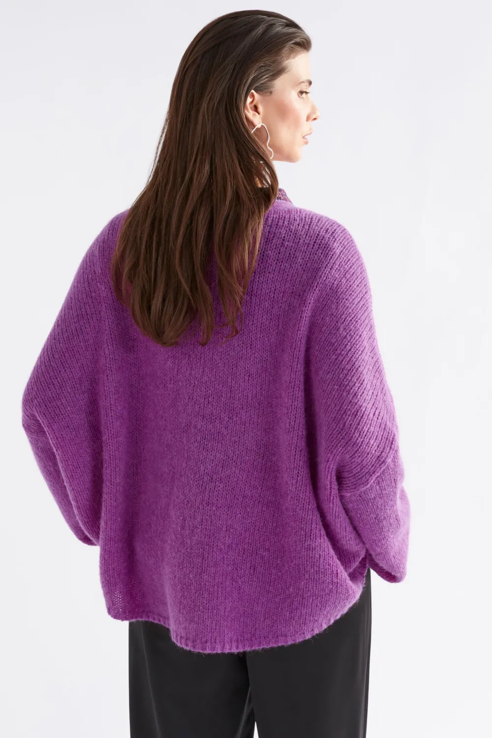 elk_agna_sweater__pink_be_7.webp ELK Agna Sweater - Pink Berry Clearance