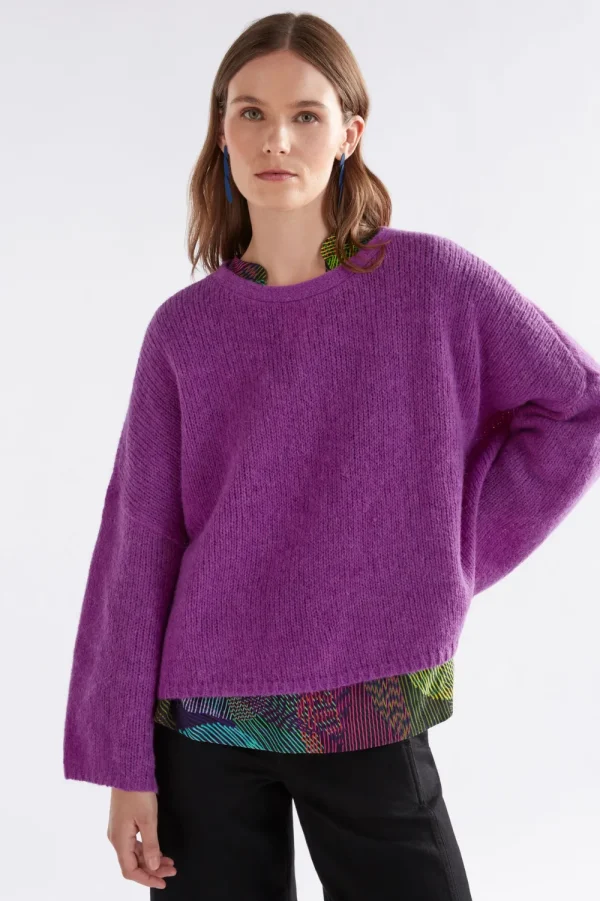 ELK Agna Sweater - Pink Berry Clearance
