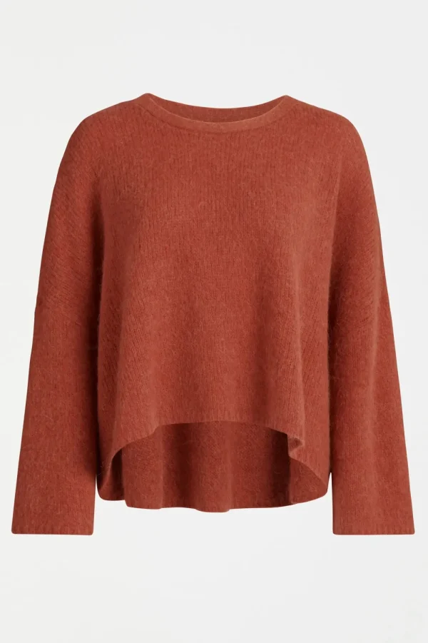 ELK Agna Sweater - Sangria Discount