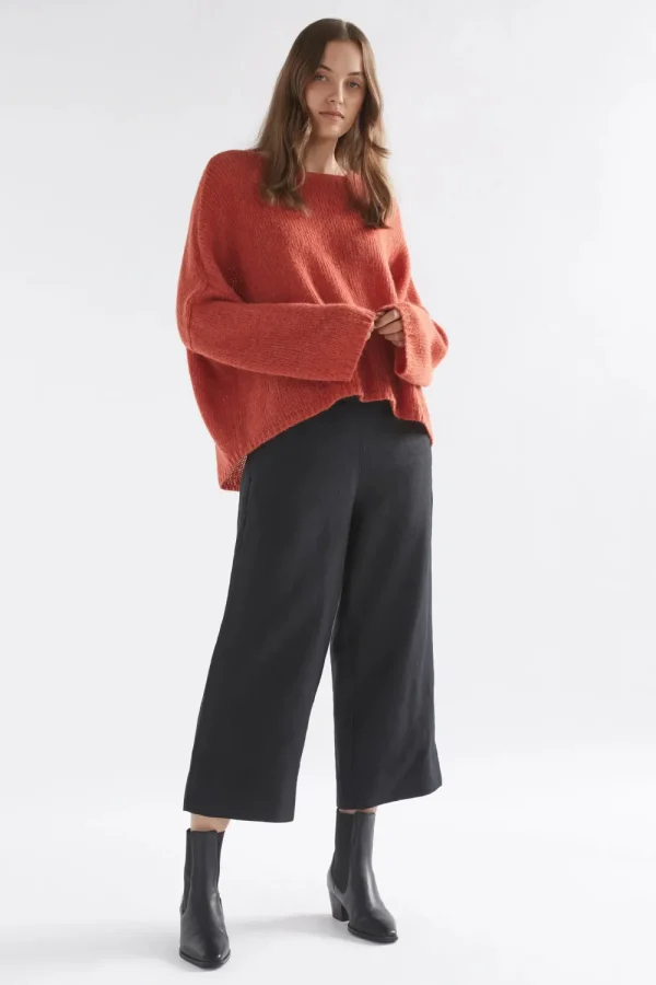 ELK Agna Sweater - Sangria Discount