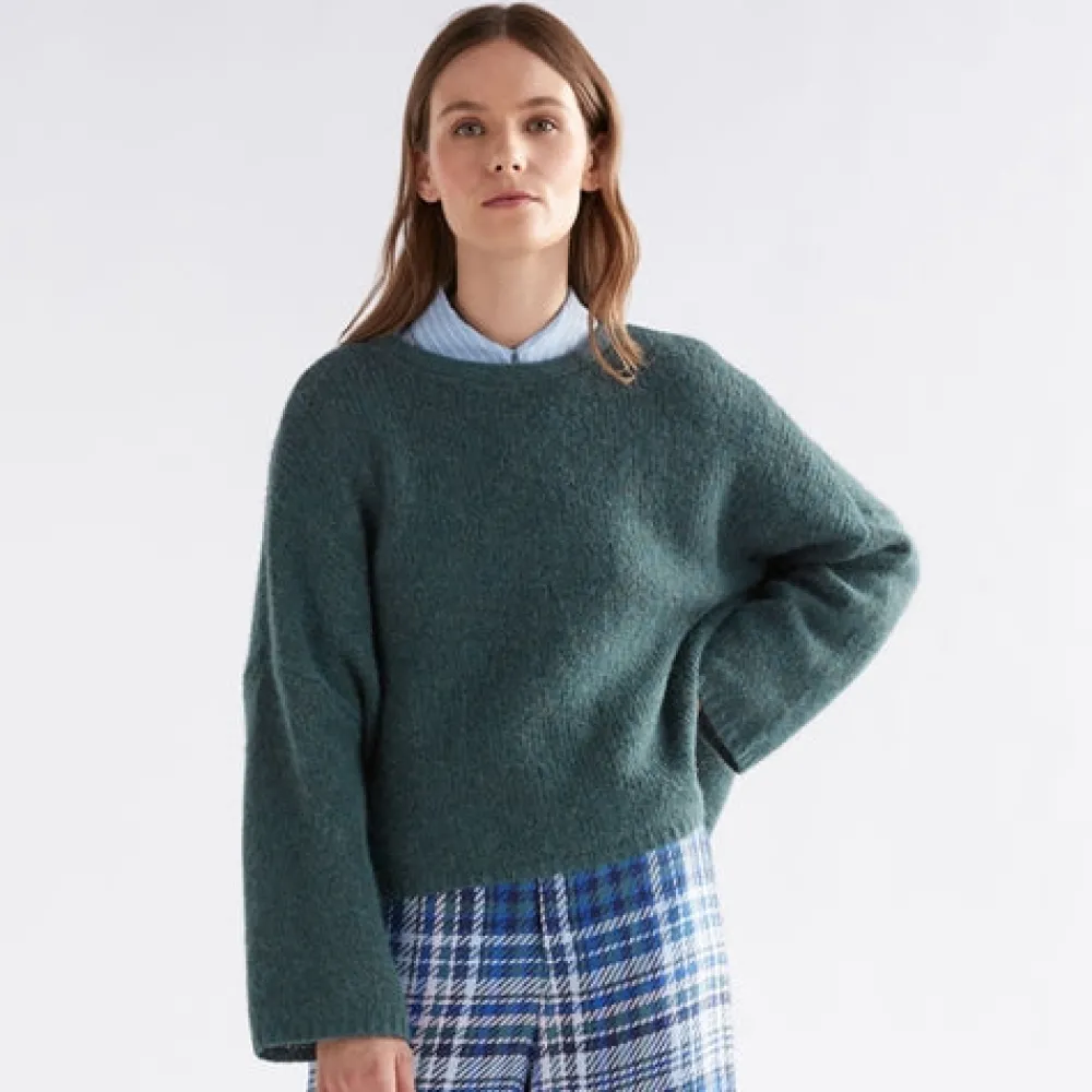 elk_agna_sweater__sea_mos_0.webp ELK Agna Sweater - Sea Moss New