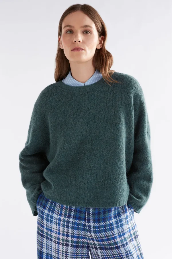 ELK Agna Sweater - Sea Moss New