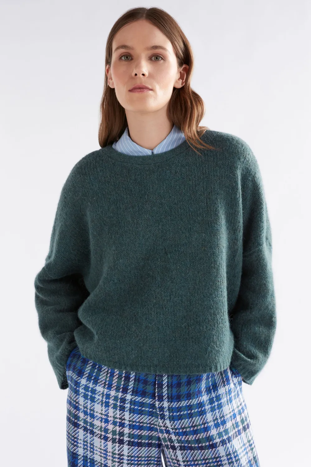 elk_agna_sweater__sea_mos_2.webp ELK Agna Sweater - Sea Moss New