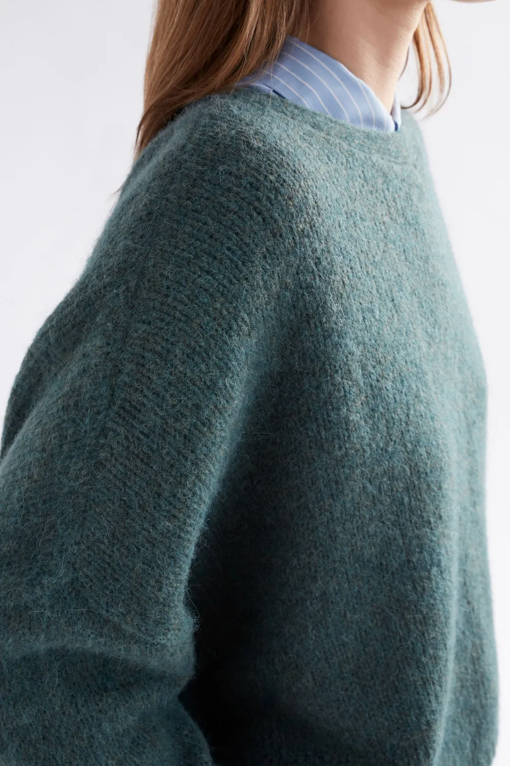 elk_agna_sweater__sea_mos_3.webp ELK Agna Sweater - Sea Moss New