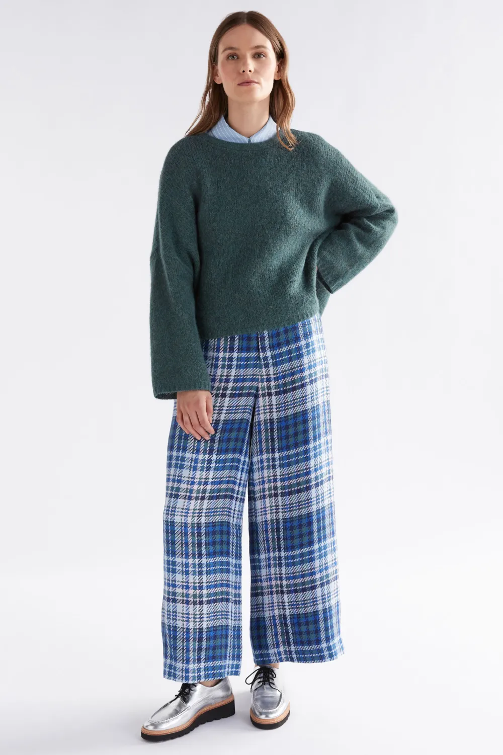 elk_agna_sweater__sea_mos_4.webp ELK Agna Sweater - Sea Moss New