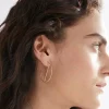 ELK ALMI HOOP EARRING Online