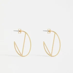 ELK ALMI HOOP EARRING Online