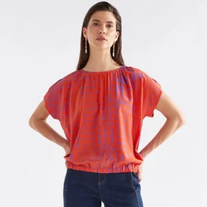 ELK Filma Top - Aero Print Outlet