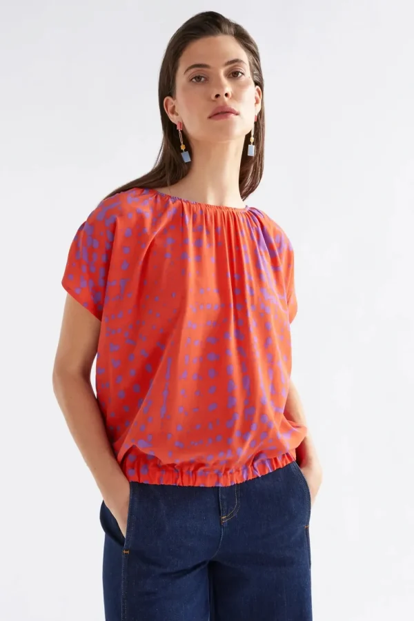 ELK Filma Top - Aero Print Outlet