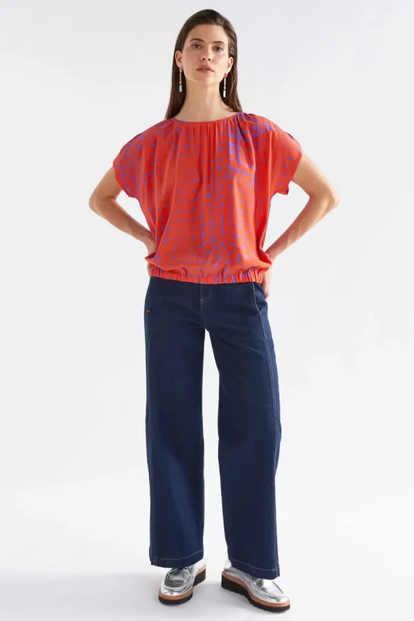 ELK Filma Top - Aero Print Outlet