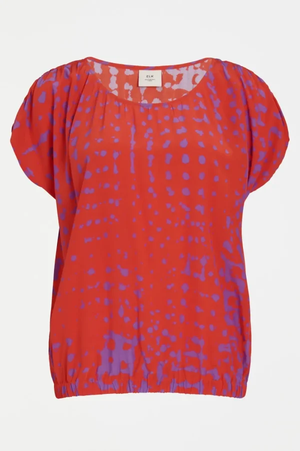 ELK Filma Top - Aero Print Outlet