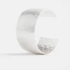 ELK Gild Cuff Thick Bangles Silver Online