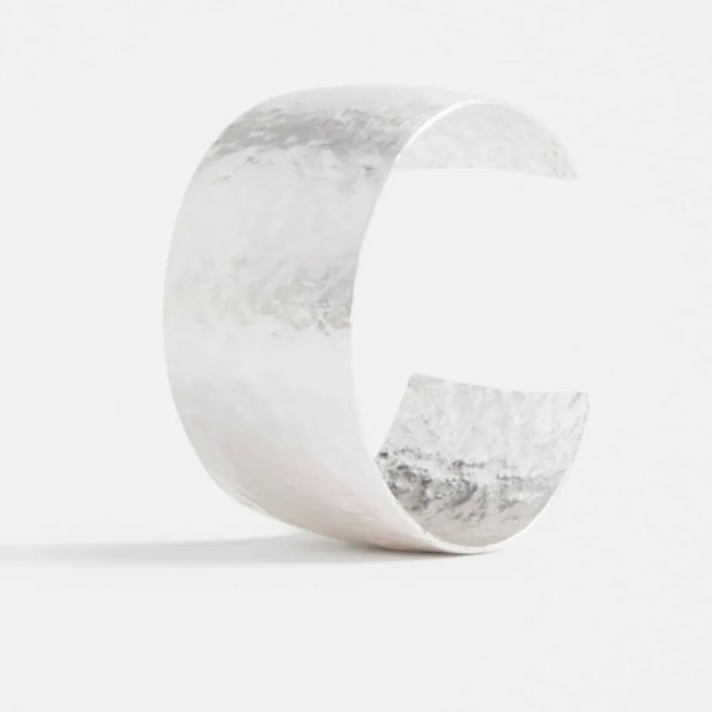 elk_gild_cuff_thick_bangl_0.webp ELK Gild Cuff Thick Bangles Silver Online