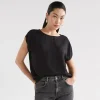 ELK KLASSISK TOP - Black New