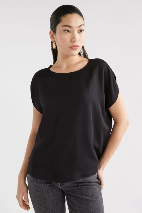 ELK KLASSISK TOP - Black New