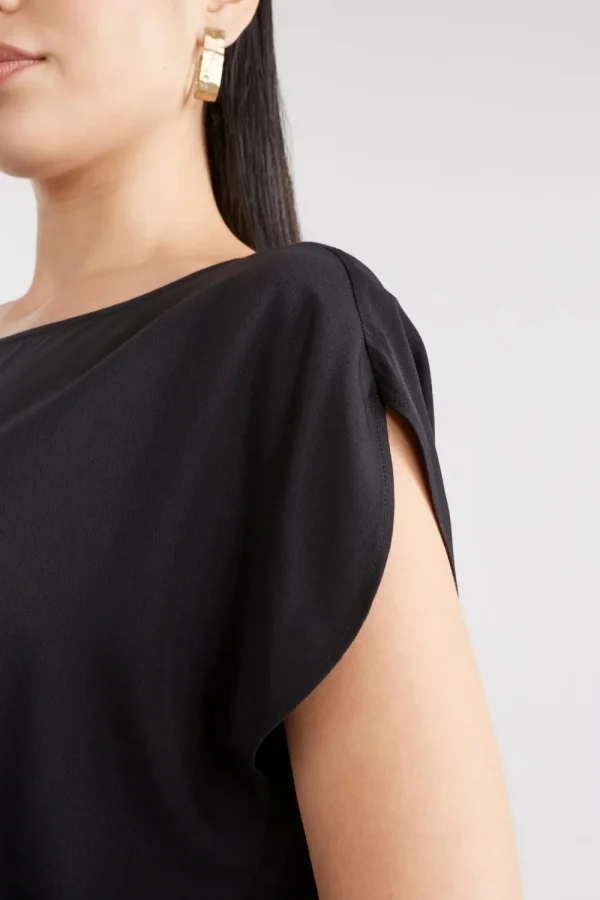 ELK KLASSISK TOP - Black New