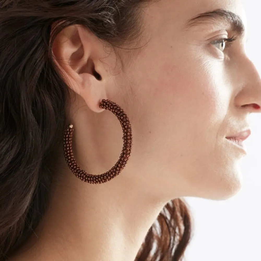 elk_kolle_hoop_earring_br_0.webp ELK Kolle Hoop Earring- Bronze Clearance