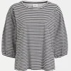 ELK MAER TEE - Black/White Clearance