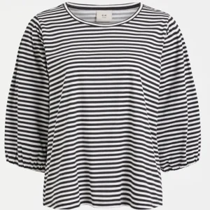 ELK MAER TEE - Black/White Clearance