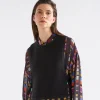 ELK Miraa Knit Vest - Black Best