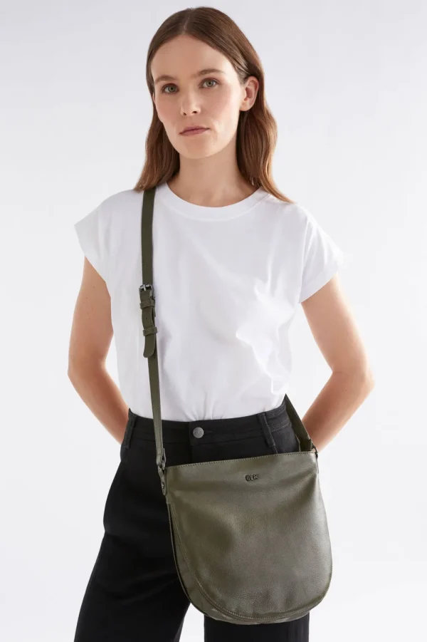 ELK Nors Crossbody - Olive Sale