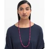 CLEAR35 Elk Olla Long Necklace New