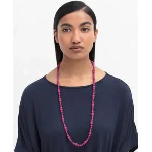 CLEAR35 Elk Olla Long Necklace New